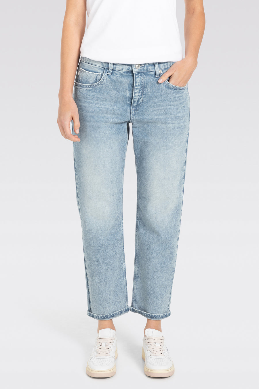 Jeans straight Light blue denim - MAC