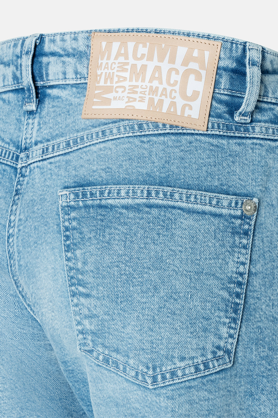 Jeans straight Light blue denim - MAC