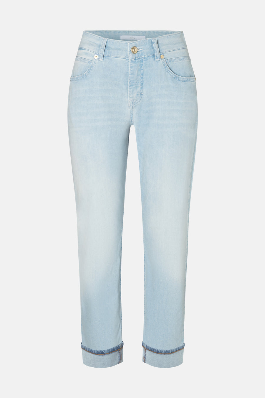 Jeans straight Light blue denim - MAC