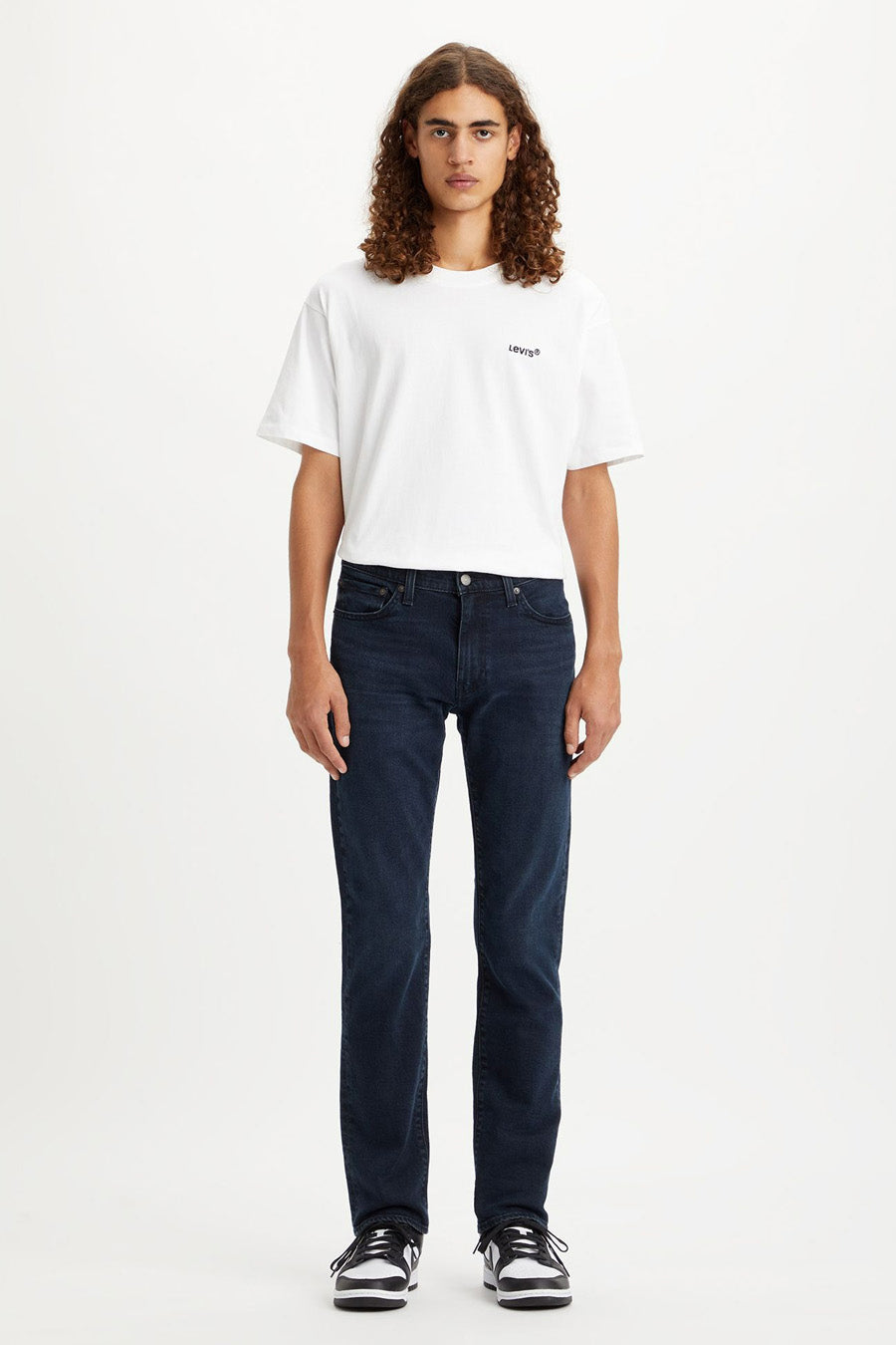 Jeans slim Blue black denim - Levi's®