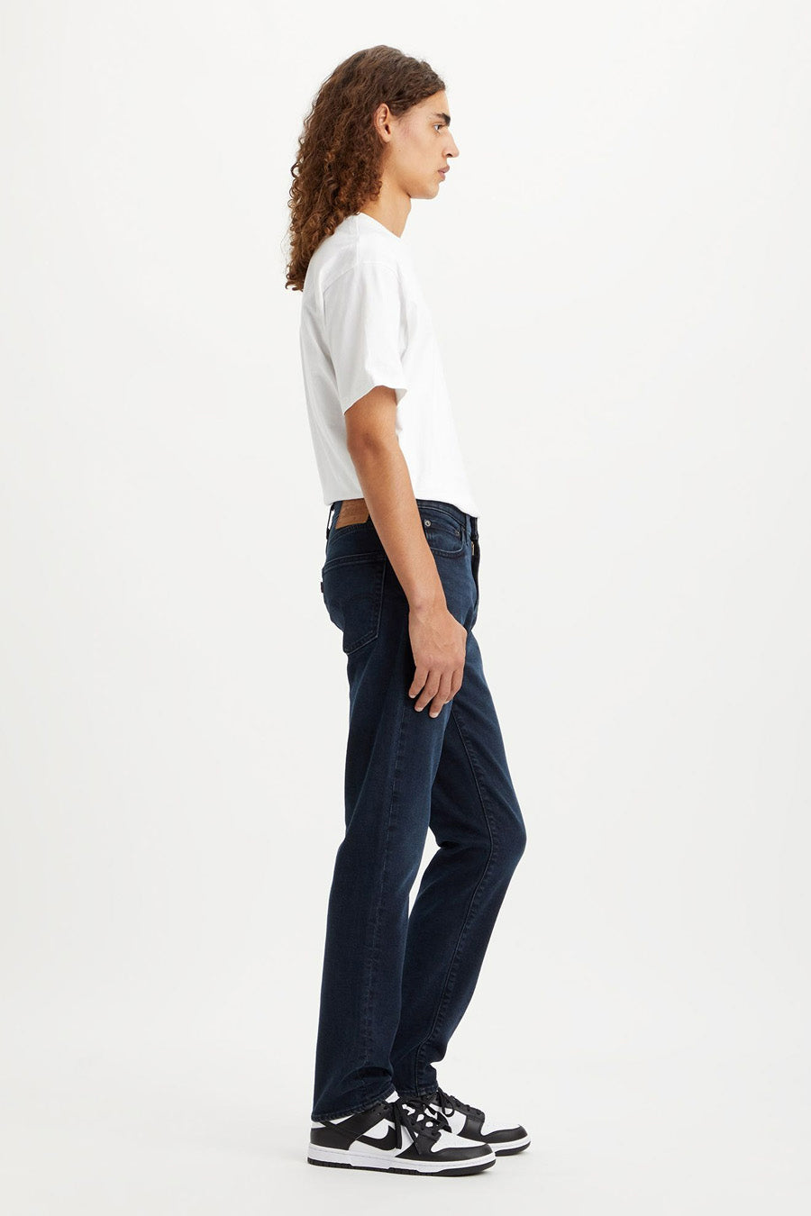 Jeans slim Blue black denim - Levi's®
