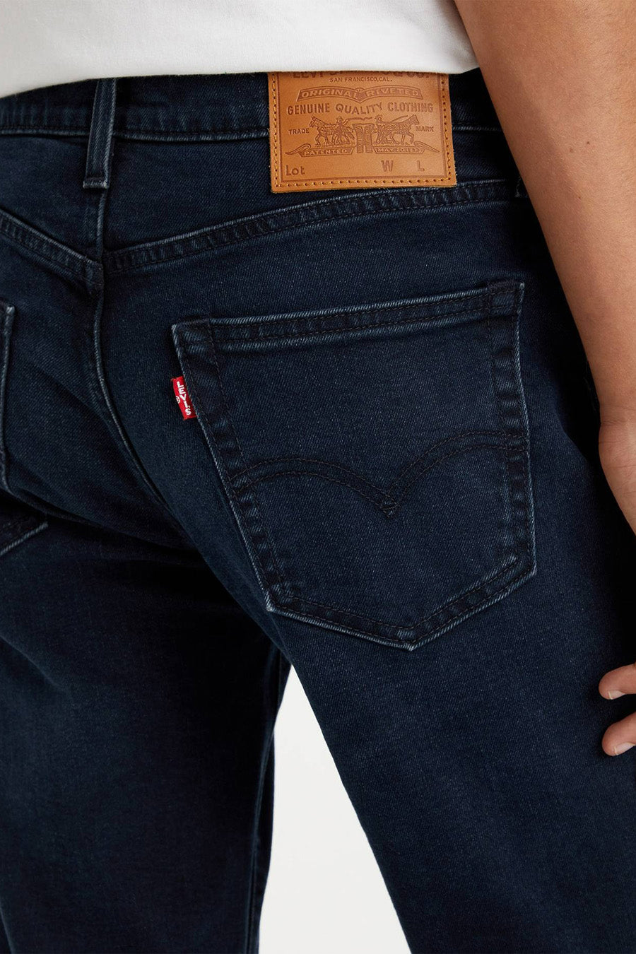 Jeans slim Blue black denim - Levi's®