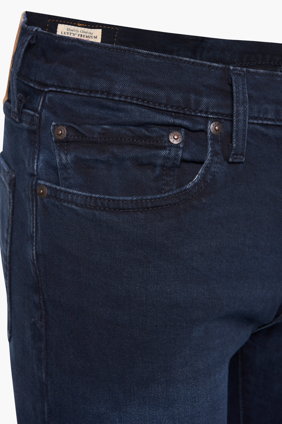 Jeans slim Blue black denim - Levi's®