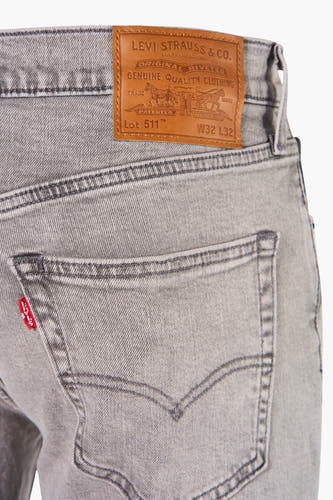 Jeans slim Light grey denim - Levi's®