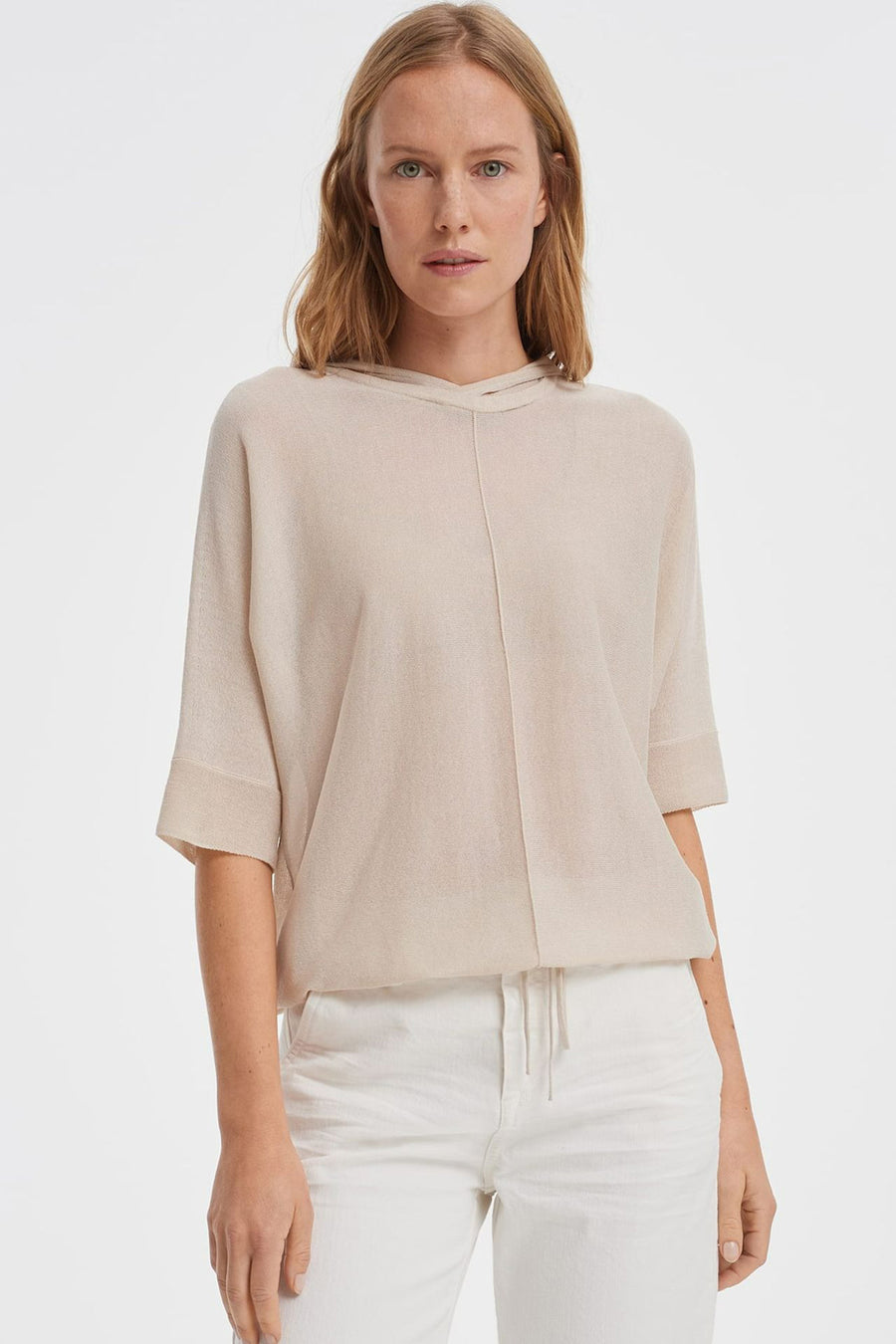 Top (korte mouwen) Wit - OPUS