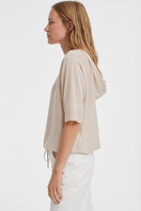 Top (korte mouwen) Wit - OPUS
