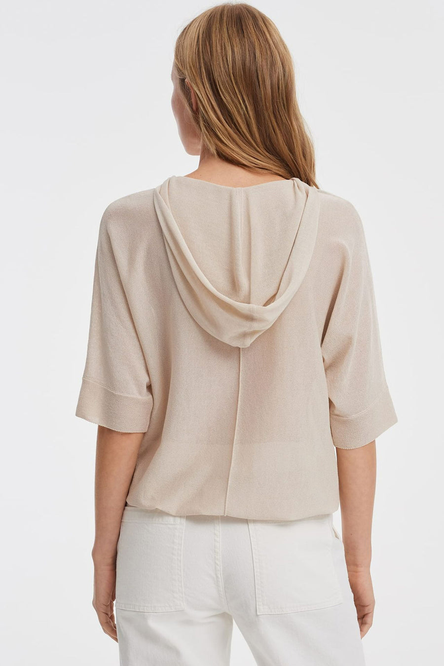 Top (korte mouwen) Wit - OPUS