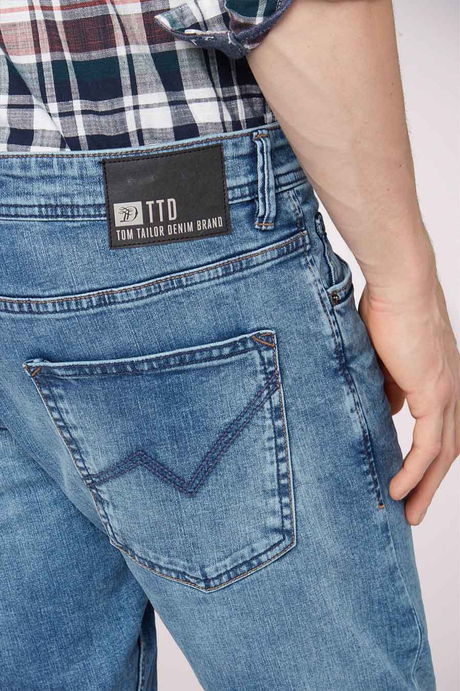 Jeans slim Light blue denim - TOM TAILOR