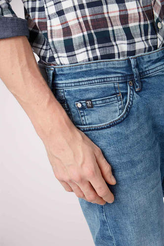 Jeans slim Light blue denim - TOM TAILOR