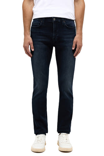 Jeans slim Blue black denim - MUSTANG