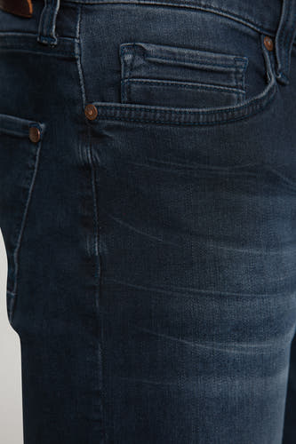 Jeans slim Blue black denim - MUSTANG