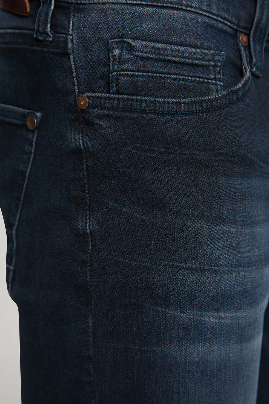 Jeans slim Blue black denim - MUSTANG