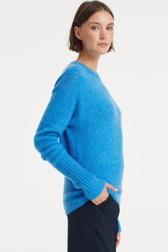 Trui met ronde hals Blauw - OPUS