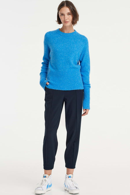 Trui met ronde hals Blauw - OPUS
