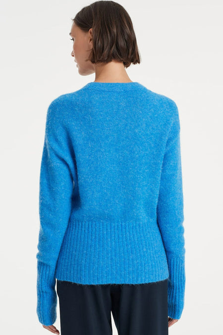 Trui met ronde hals Blauw - OPUS