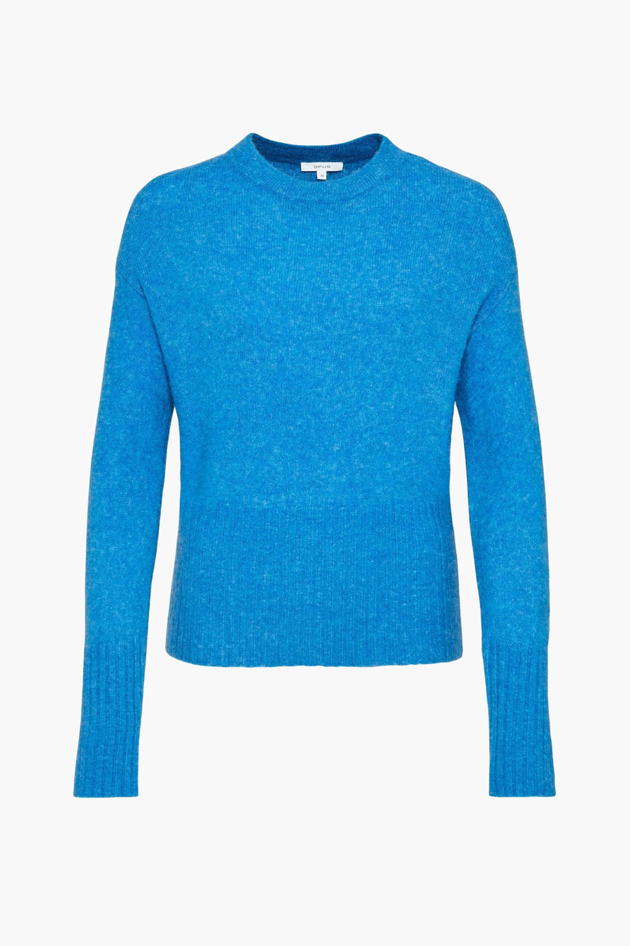 Trui met ronde hals Blauw - OPUS