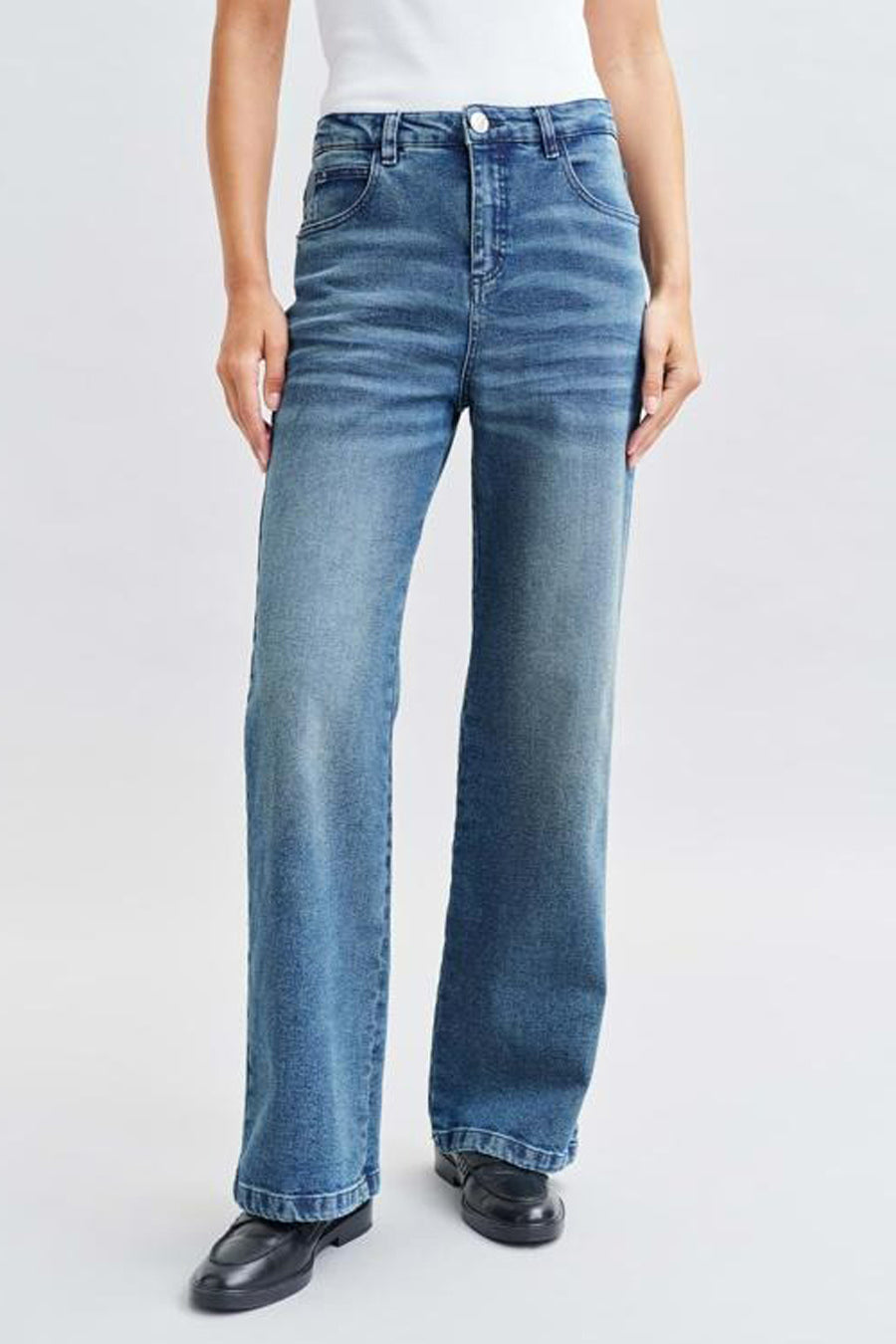 Jeans straight Denim - OPUS