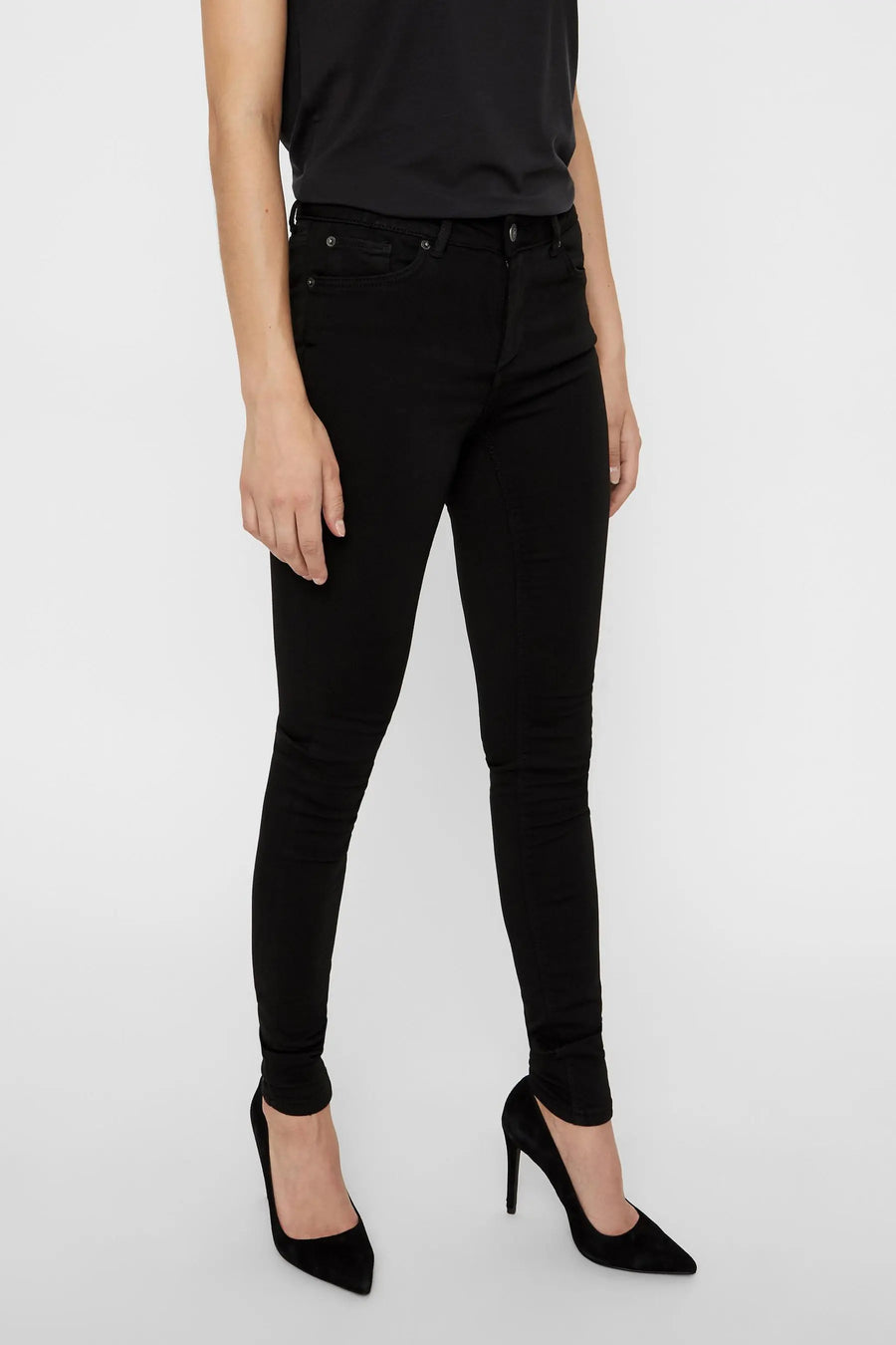 Jeans skinny Black denim - VERO MODA®