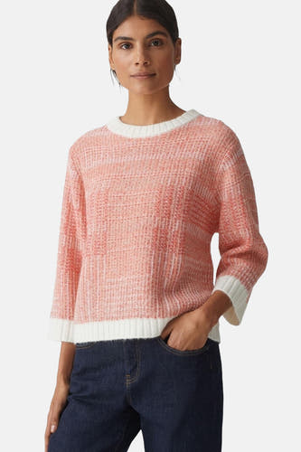 Trui met ronde hals Rood - OPUS