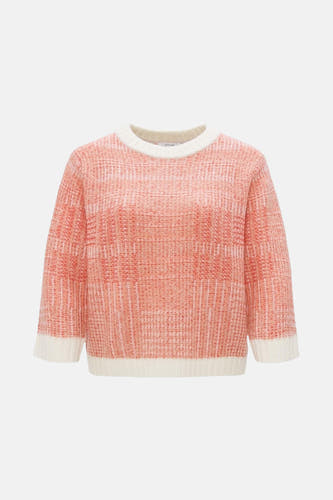Trui met ronde hals Rood - OPUS