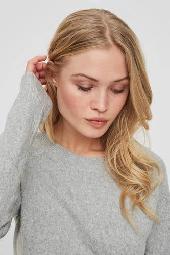 Trui met ronde hals Grijs - VERO MODA®