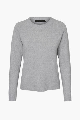 Trui met ronde hals Grijs - VERO MODA®