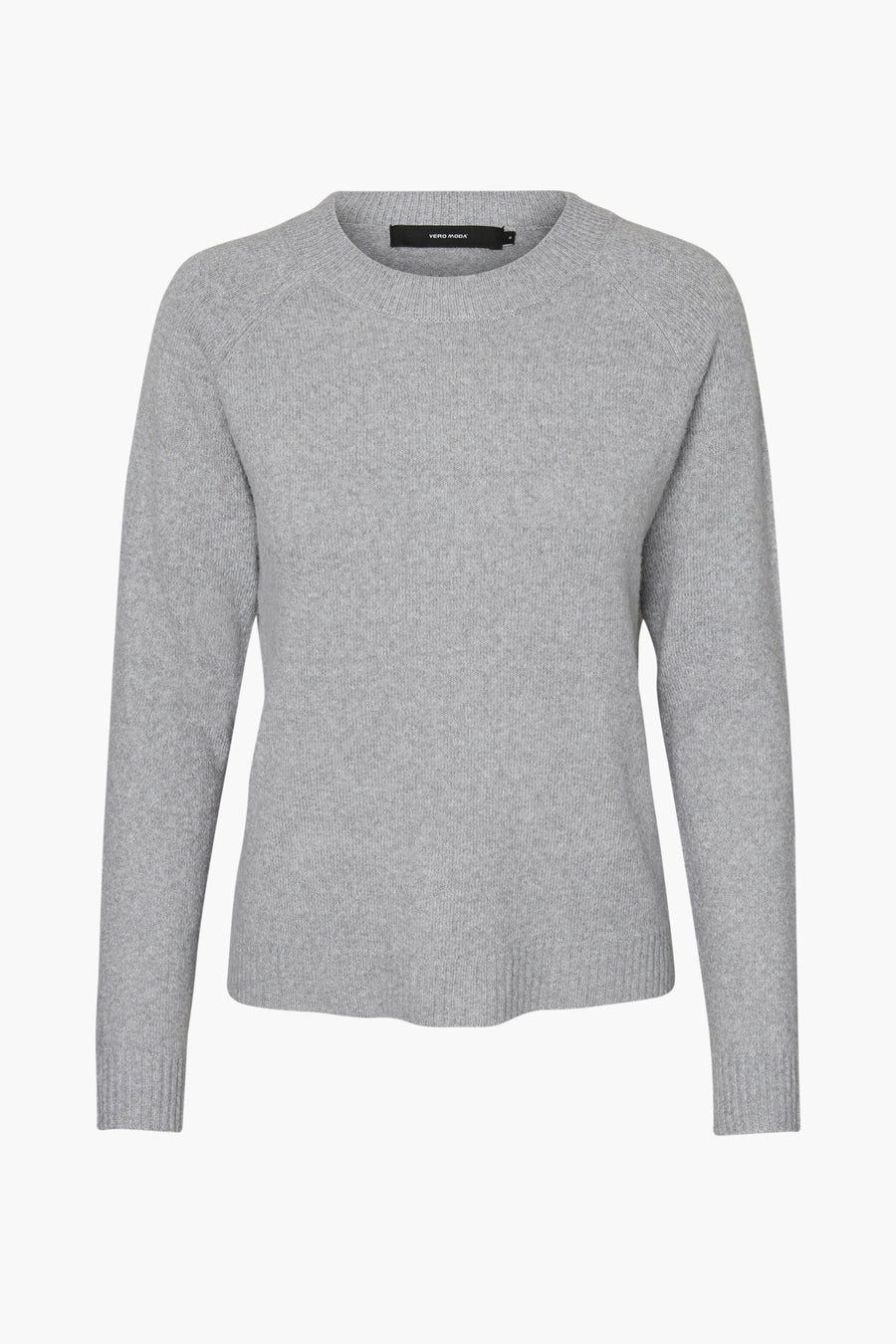 Trui met ronde hals Grijs - VERO MODA®