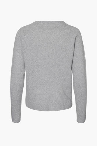 Trui met ronde hals Grijs - VERO MODA®