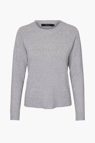 Trui met ronde hals Grijs - VERO MODA®