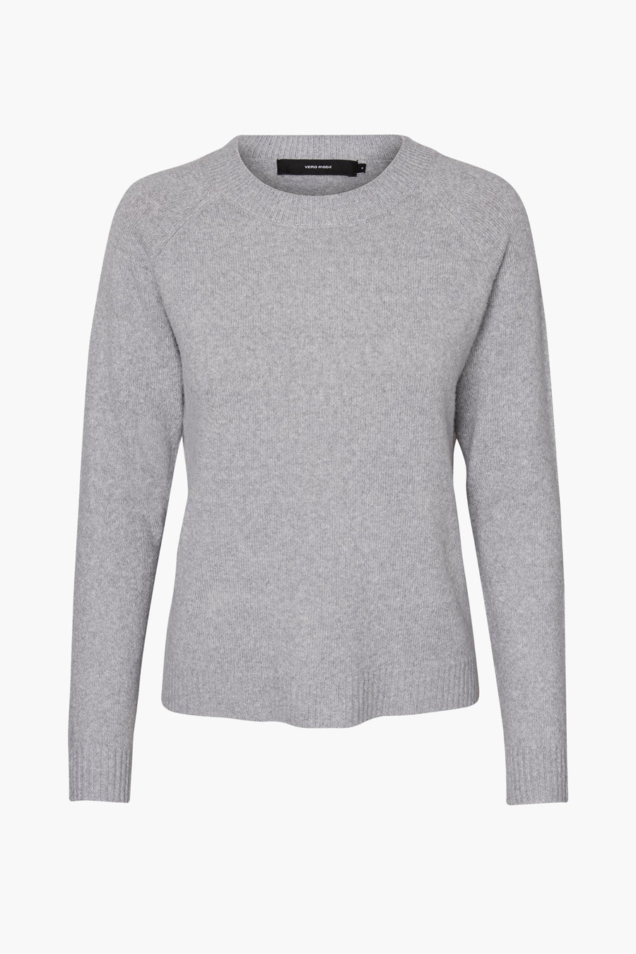 Trui met ronde hals Grijs - VERO MODA®