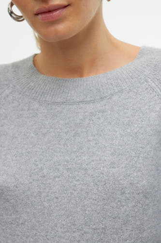 Trui met ronde hals Grijs - VERO MODA®