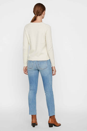Trui met ronde hals Beige - VERO MODA®