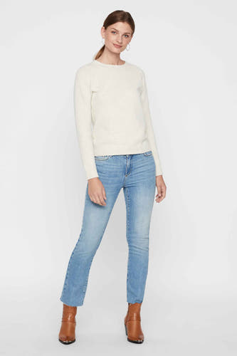 Trui met ronde hals Beige - VERO MODA®