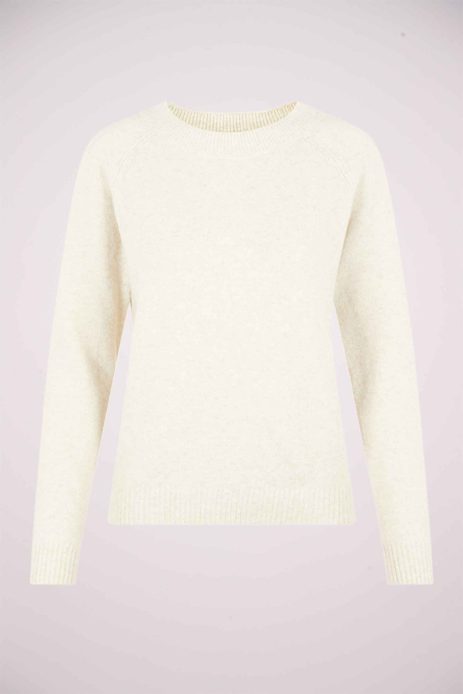 Trui met ronde hals Beige - VERO MODA®
