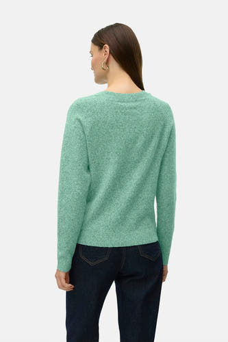 Trui met ronde hals Groen - VERO MODA®