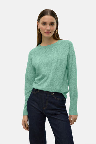 Trui met ronde hals Groen - VERO MODA®