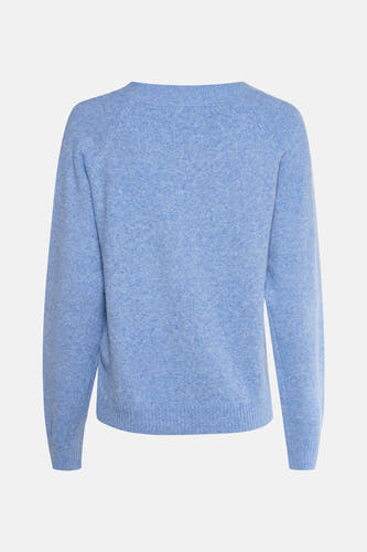 Trui met ronde hals Blauw - VERO MODA®