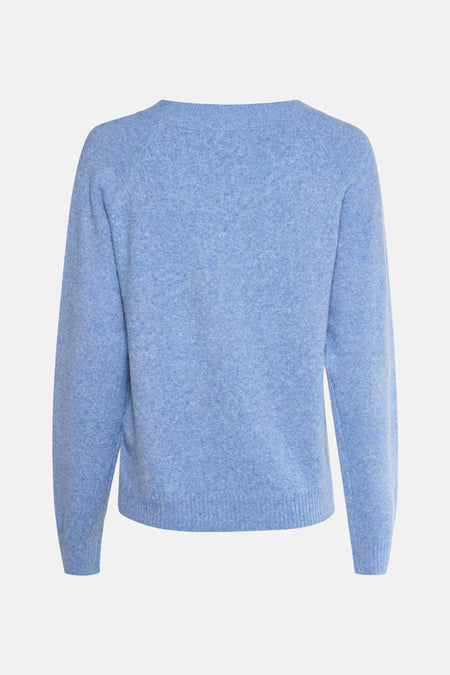 Trui met ronde hals Blauw - VERO MODA®