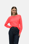 Trui met ronde hals Oranje - VERO MODA®