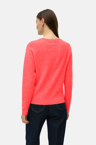 Trui met ronde hals Oranje - VERO MODA®