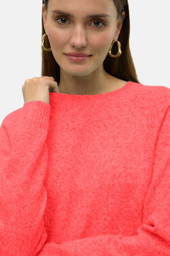 Trui met ronde hals Oranje - VERO MODA®