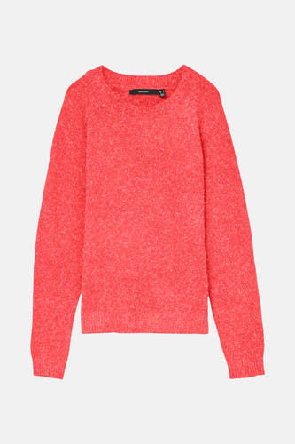 Trui met ronde hals Oranje - VERO MODA®