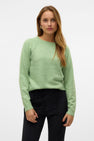 Trui met ronde hals Groen - VERO MODA®