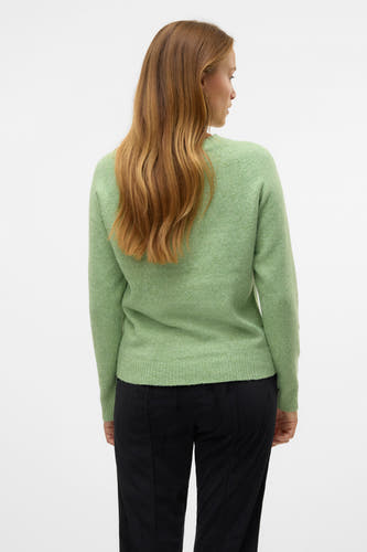 Trui met ronde hals Groen - VERO MODA®