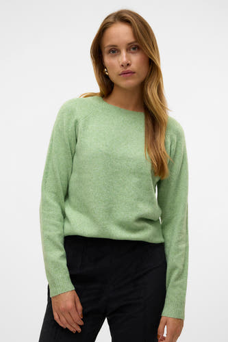 Trui met ronde hals Groen - VERO MODA®