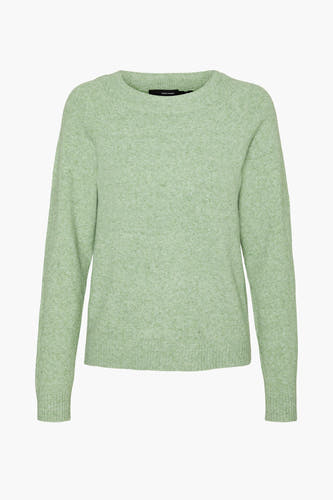 Trui met ronde hals Groen - VERO MODA®