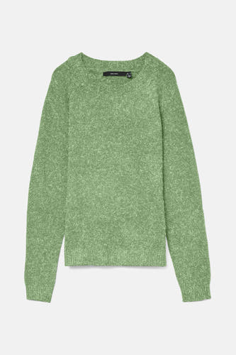 Trui met ronde hals Groen - VERO MODA®