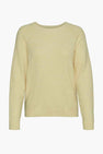 Trui met ronde hals Geel - VERO MODA®