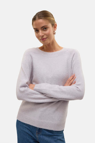 Trui met ronde hals Paars - VERO MODA®