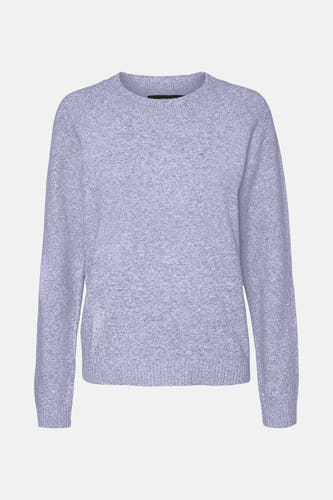 Trui met ronde hals Paars - VERO MODA®
